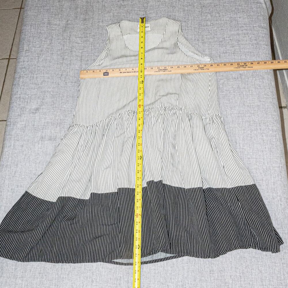 HENRIK VIBSKIV Women's Going on Stripe Dress Linen Viscoze SS16 - Picture 11 of 11